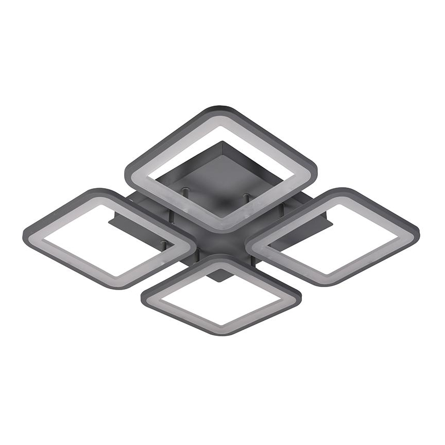 LED himmennettävä kattovalaisin LED/85W/230V 3000-6500K + kaukosäädin