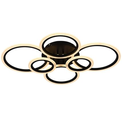 LED himmennettävä kattovalaisin LED/85W/230V 3000-6500K + kaukosäädin