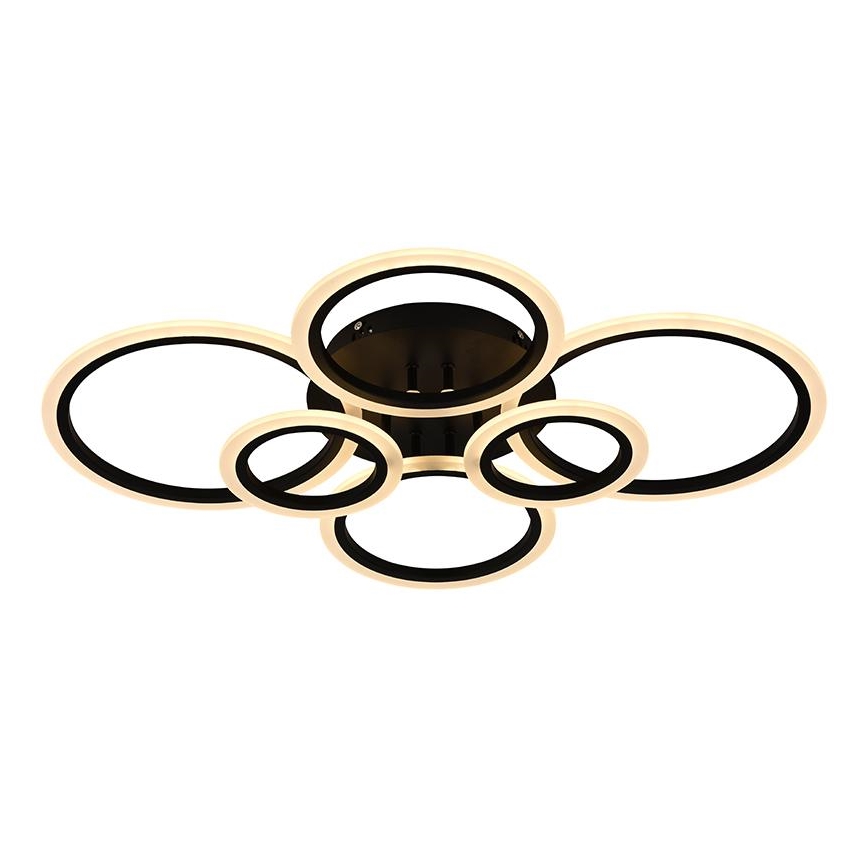 LED himmennettävä kattovalaisin LED/85W/230V 3000-6500K + kaukosäädin