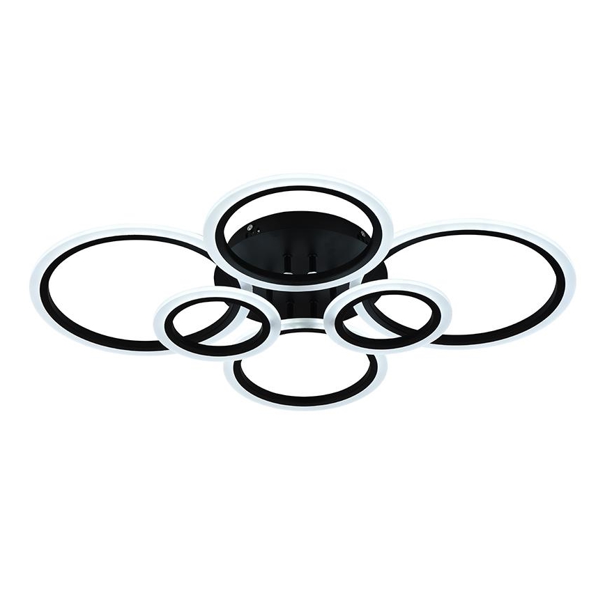 LED himmennettävä kattovalaisin LED/85W/230V 3000-6500K + kaukosäädin