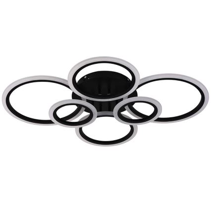 LED himmennettävä kattovalaisin LED/85W/230V 3000-6500K + kaukosäädin