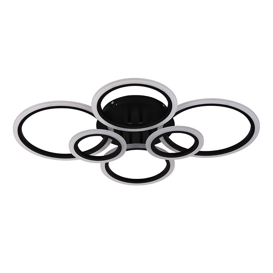 LED himmennettävä kattovalaisin LED/85W/230V 3000-6500K + kaukosäädin