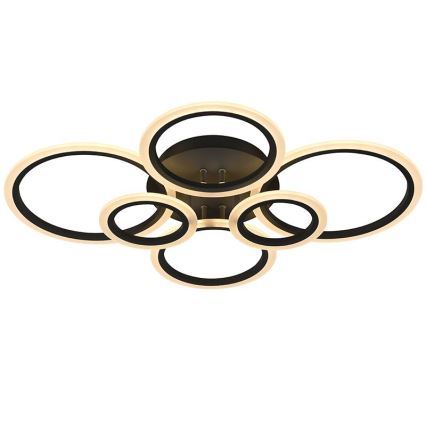 LED himmennettävä kattovalaisin LED/85W/230V 3000-6500K + kaukosäädin