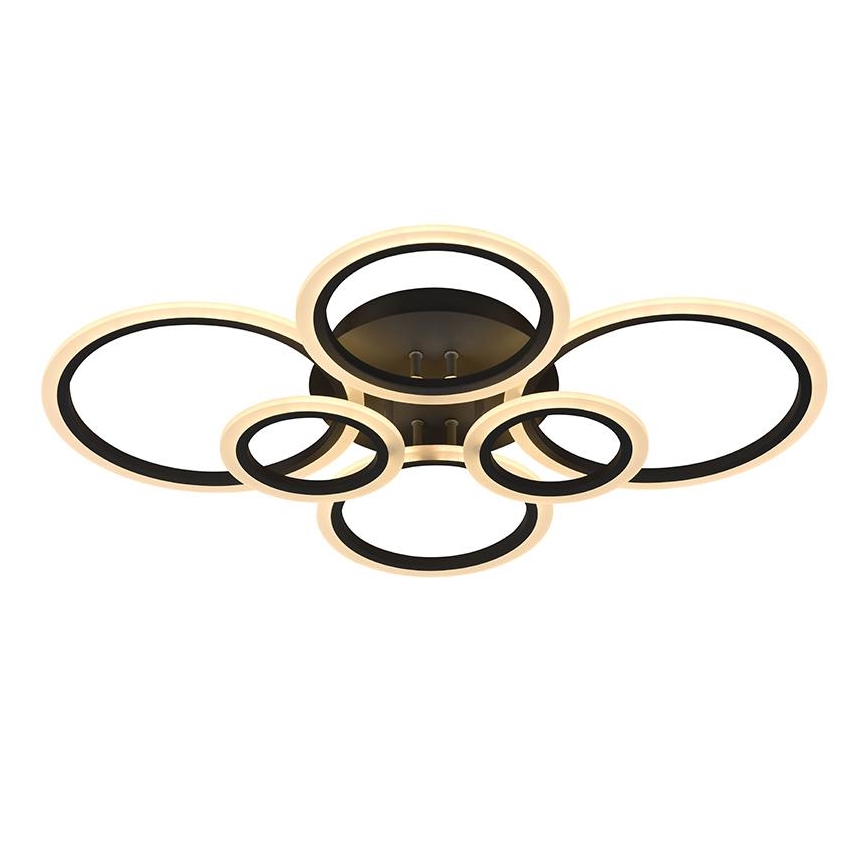 LED himmennettävä kattovalaisin LED/85W/230V 3000-6500K + kaukosäädin