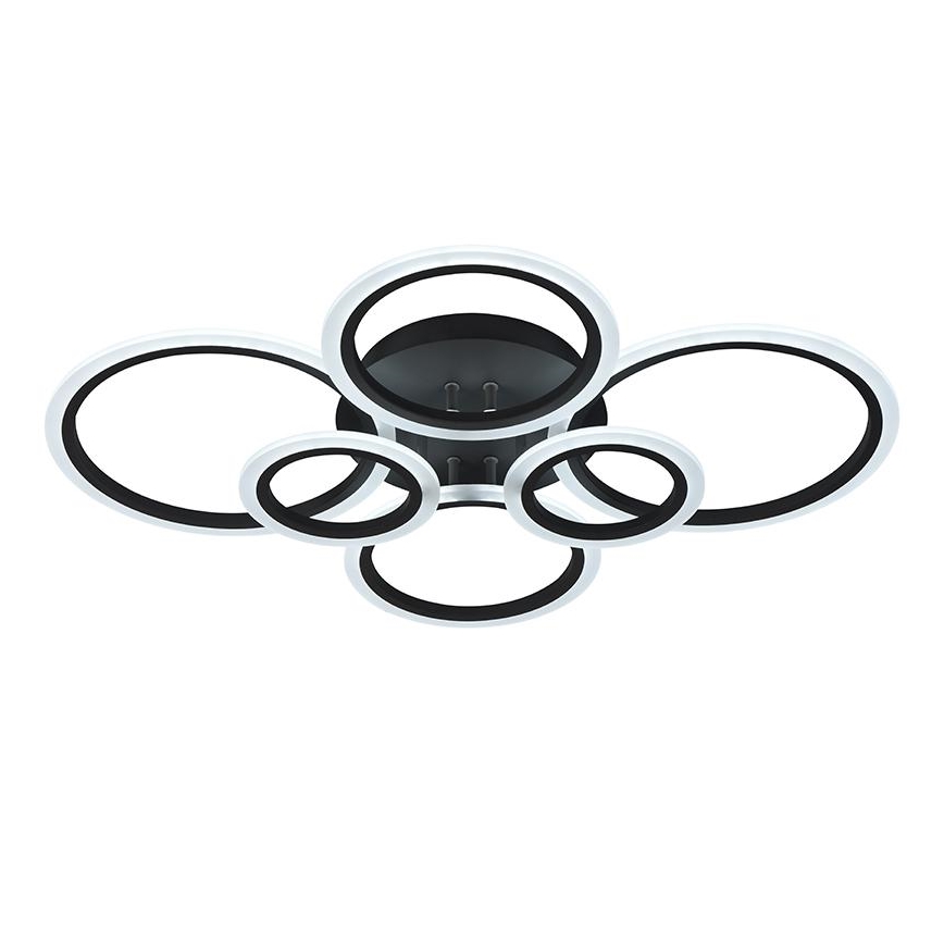 LED himmennettävä kattovalaisin LED/85W/230V 3000-6500K + kaukosäädin