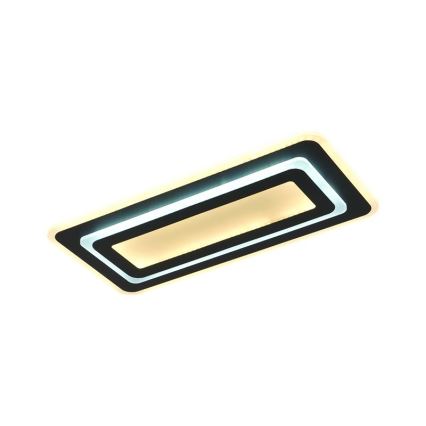 Himennettävä LED-kattovalaisin LED/85W/230V 3000-6500K musta + kaukosäädin