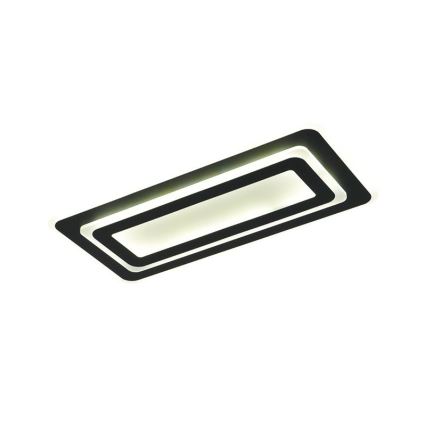 Himennettävä LED-kattovalaisin LED/85W/230V 3000-6500K musta + kaukosäädin