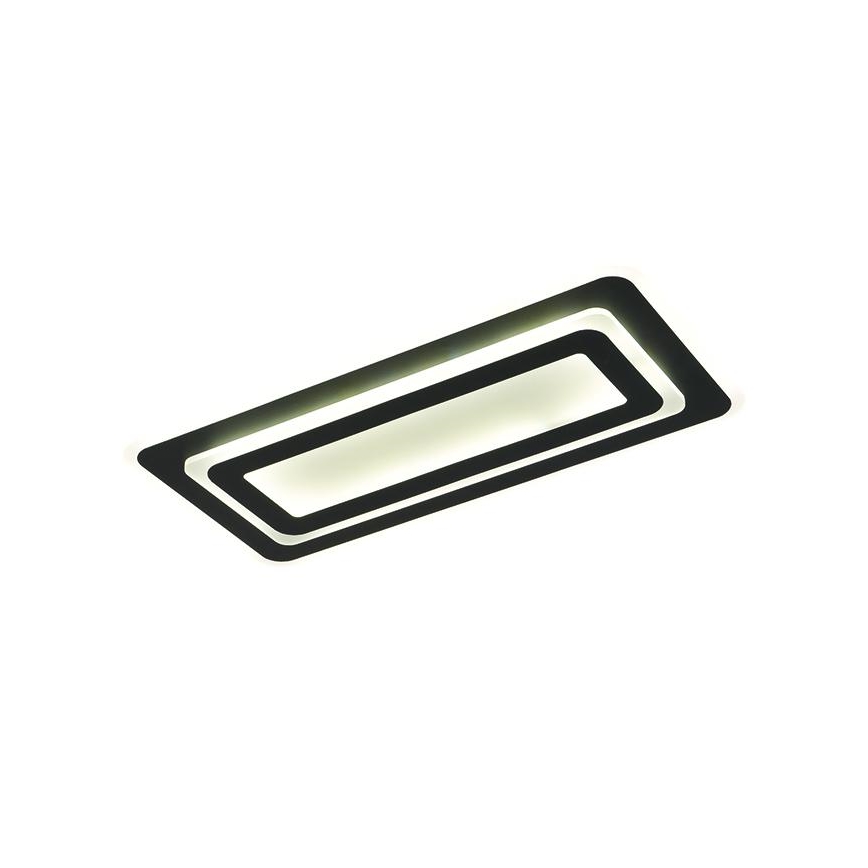 Himennettävä LED-kattovalaisin LED/85W/230V 3000-6500K musta + kaukosäädin