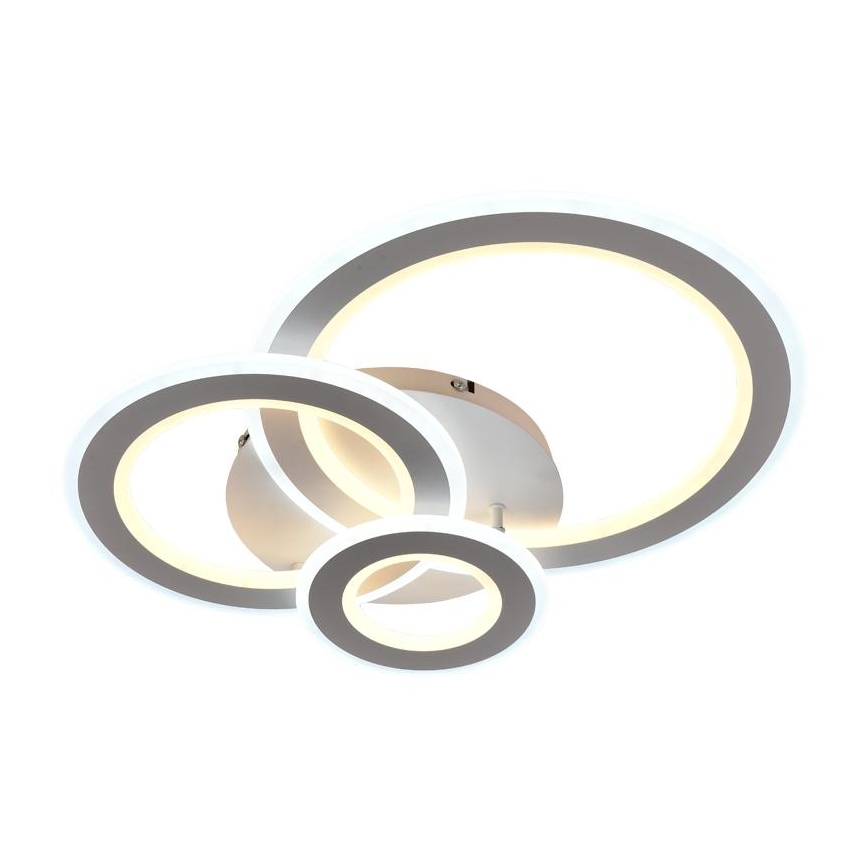 LED himmennettävä kattovalaisin LED/90W/230V 3000-6500K + kaukosäädin