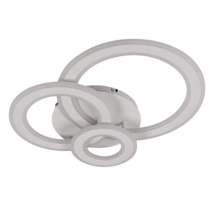 LED himmennettävä kattovalaisin LED/90W/230V 3000-6500K + kaukosäädin