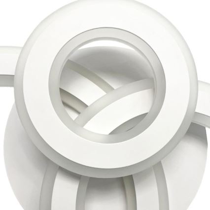 LED himmennettävä kattovalaisin LED/90W/230V 3000-6500K + kaukosäädin