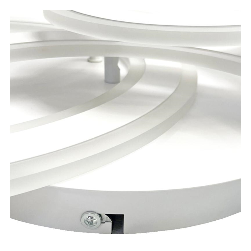 LED himmennettävä kattovalaisin LED/90W/230V 3000-6500K + kaukosäädin