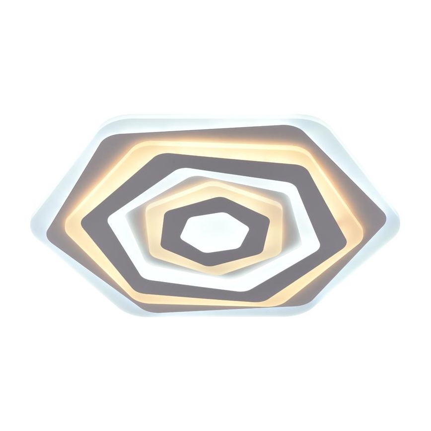 LED himmennettävä kattovalaisin LED/95W/230V 3000-6500K + kaukosäädin