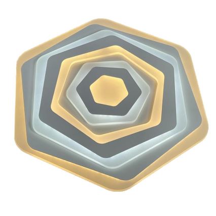 LED himmennettävä kattovalaisin LED/95W/230V 3000-6500K + kaukosäädin