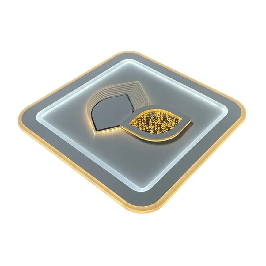 LED himmennettävä kattovalaisin LED/95W/230V 3000-6500K + kaukosäädin