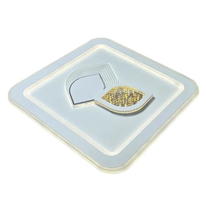 LED himmennettävä kattovalaisin LED/95W/230V 3000-6500K + kaukosäädin