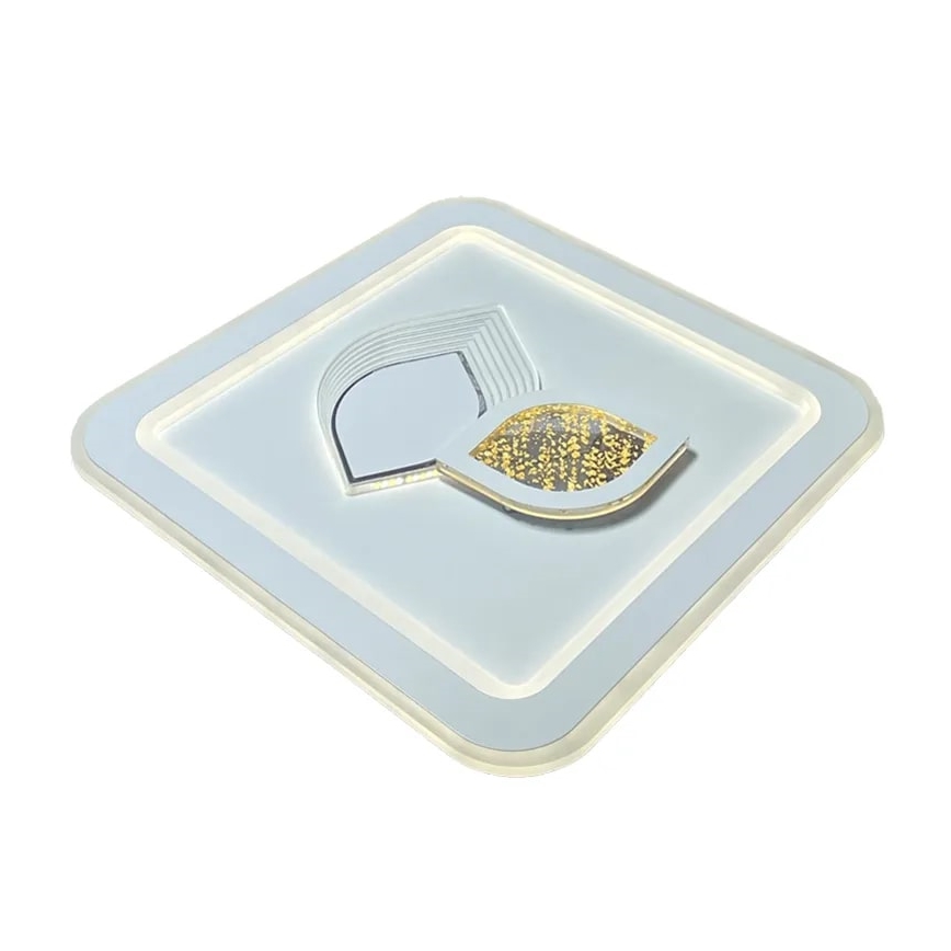 LED himmennettävä kattovalaisin LED/95W/230V 3000-6500K + kaukosäädin