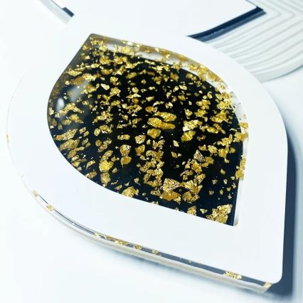 LED himmennettävä kattovalaisin LED/95W/230V 3000-6500K + kaukosäädin