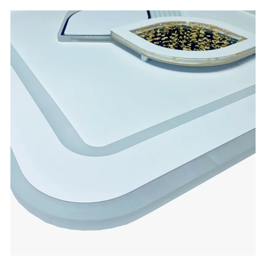 LED himmennettävä kattovalaisin LED/95W/230V 3000-6500K + kaukosäädin