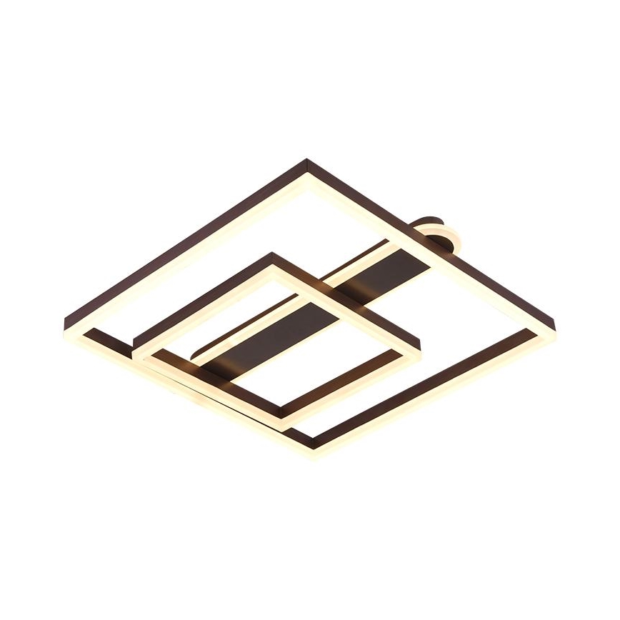 LED Himmennettävä kattovalaisin LED/95W/230V 3000-6500K + kaukosäädin