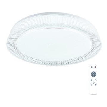 LED Himmennettävä kattovalaisin MERCURY LED/30W/230V IP21+kaukosäädin