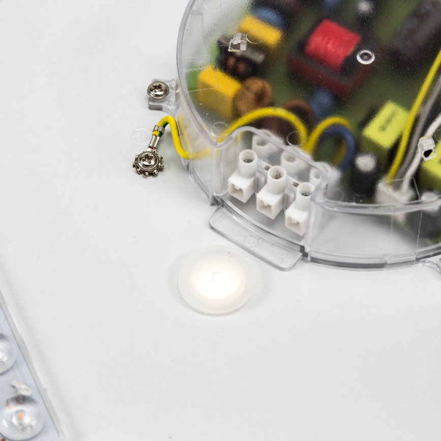 LED-himmennettävä kattovalaisin NYMPHEA LED/24W/230V 2700-6500K Wi-Fi Tuya