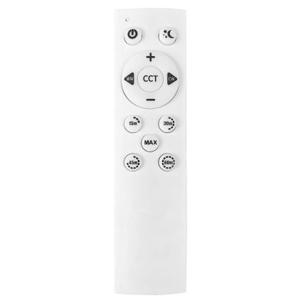 LED-himmennettävä kattovalaisin SMART GALAXY MODERN LED/24W/230V 3000-6500K halkaisija 55 cm harmaa/beige/kulta + kaukosäädin