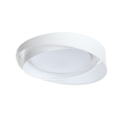 LED-himmennettävä kattovalaisin SMART GALAXY MODERN LED/24W/230V 3000–6500K Ø 55 cm valkoinen + kaukosäädin