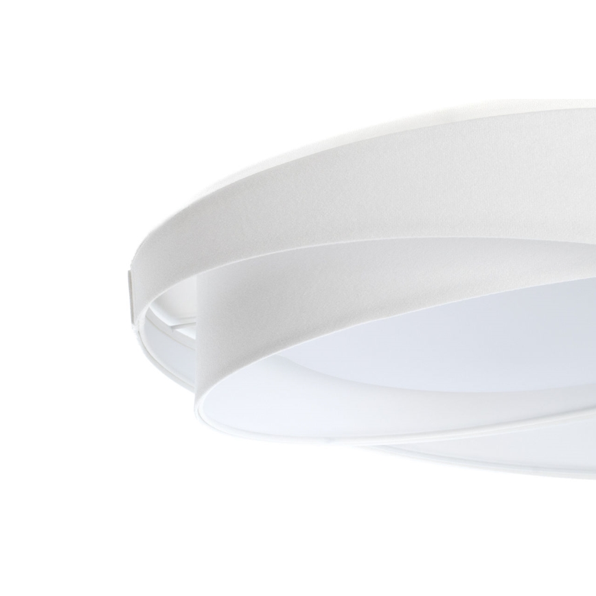 LED-himmennettävä kattovalaisin SMART GALAXY MODERN LED/24W/230V 3000–6500K Ø 55 cm valkoinen + kaukosäädin
