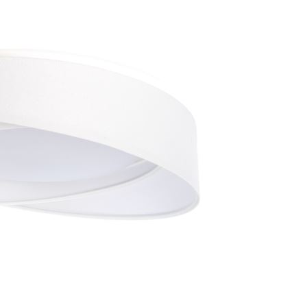 LED-himmennettävä kattovalaisin SMART GALAXY MODERN LED/24W/230V 3000–6500K Ø 55 cm valkoinen + kaukosäädin