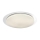 LED-himmennettävä kattovalaisin SONIC LED/24W/230V 3000-6000K halkaisija 40 cm, valkoinen + kaukosäädin