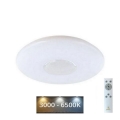 LED himmennettävä kattovalaisin STAR LED/36W/230V 3000-6500K + kauko-ohjain