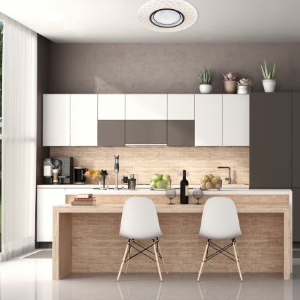 LED himmennettävä kattovalaisin TOKYO LED/48W/230V + kaukosäädin