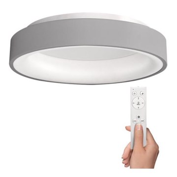 LED himmennettävä kattovalaisin TREVISO LED/48W/230V + kaukosäädin