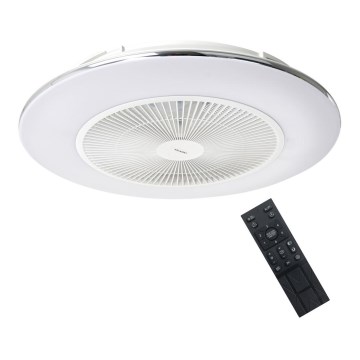 LED Himmennettävä kattovalaisin tuulettimella ARIA LED/38W/230V 3000-6000K valkoinen + kaukosäädin
