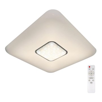LED himmennettävä kattovalaisin YAX LED/24W/230V + kaukosäädin