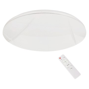 LED Himmennettävä kattovalo ALLISTER LED/50W/230V 3000-6000K + kaukosäädin