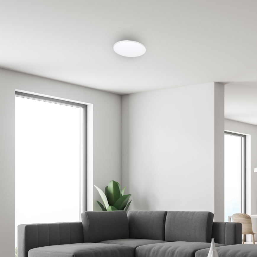 LED himmennettävä Kattovalo kaukosäätimellä SIENA LED/25W/230V