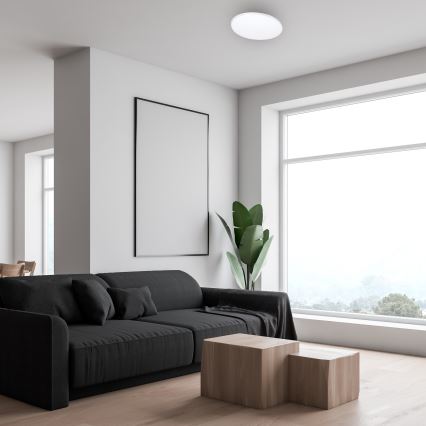 LED himmennettävä Kattovalo kaukosäätimellä SIENA LED/25W/230V