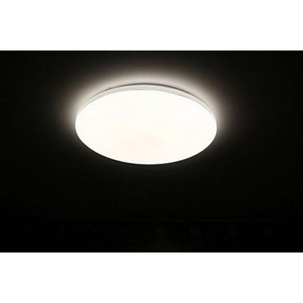 LED himmennettävä Kattovalo kaukosäätimellä SIENA LED/25W/230V
