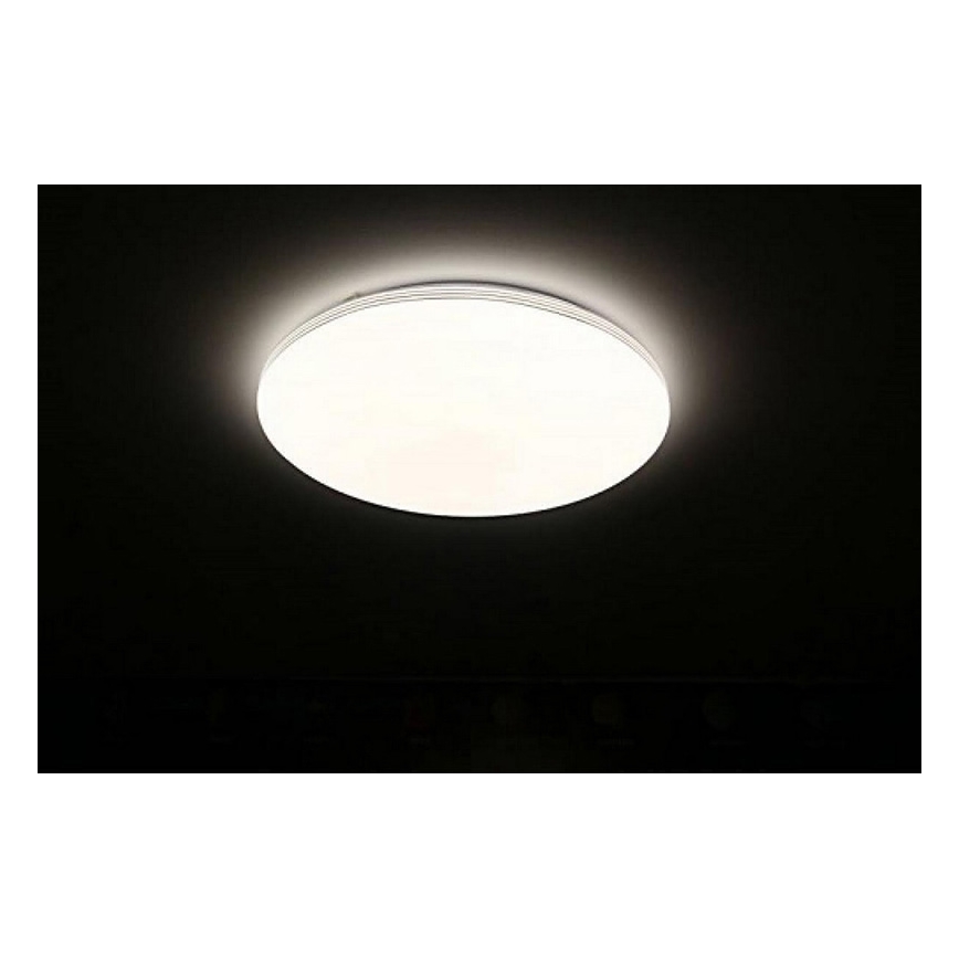 LED himmennettävä Kattovalo kaukosäätimellä SIENA LED/25W/230V