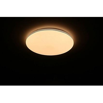 LED himmennettävä Kattovalo kaukosäätimellä SIENA LED/25W/230V