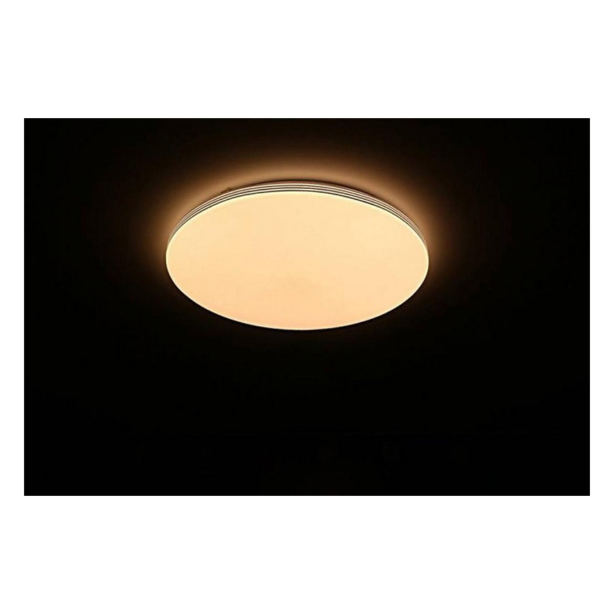 LED himmennettävä Kattovalo kaukosäätimellä SIENA LED/25W/230V