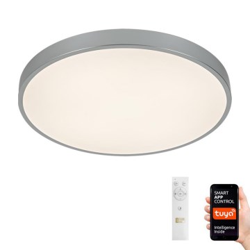 LED Himmennettävä kattovalo LED/48W/230V 2700-6500K Wi-Fi Tuya + kauko-ohjain