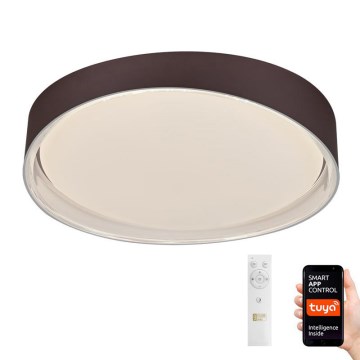 LED Himmennettävä kattovalo LED/48W/230V 2700-6500K Wi-Fi Tuya + kauko-ohjain