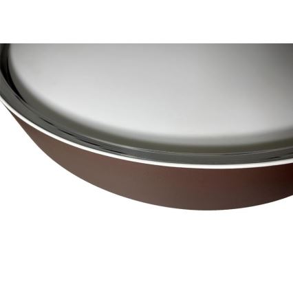 LED Himmennettävä kattovalo LED/48W/230V 2700-6500K Wi-Fi Tuya + kauko-ohjain