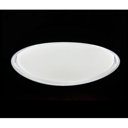 LED Himmennettävä kattovalo LED/48W/230V 2700-6500K Wi-Fi Tuya + kauko-ohjain