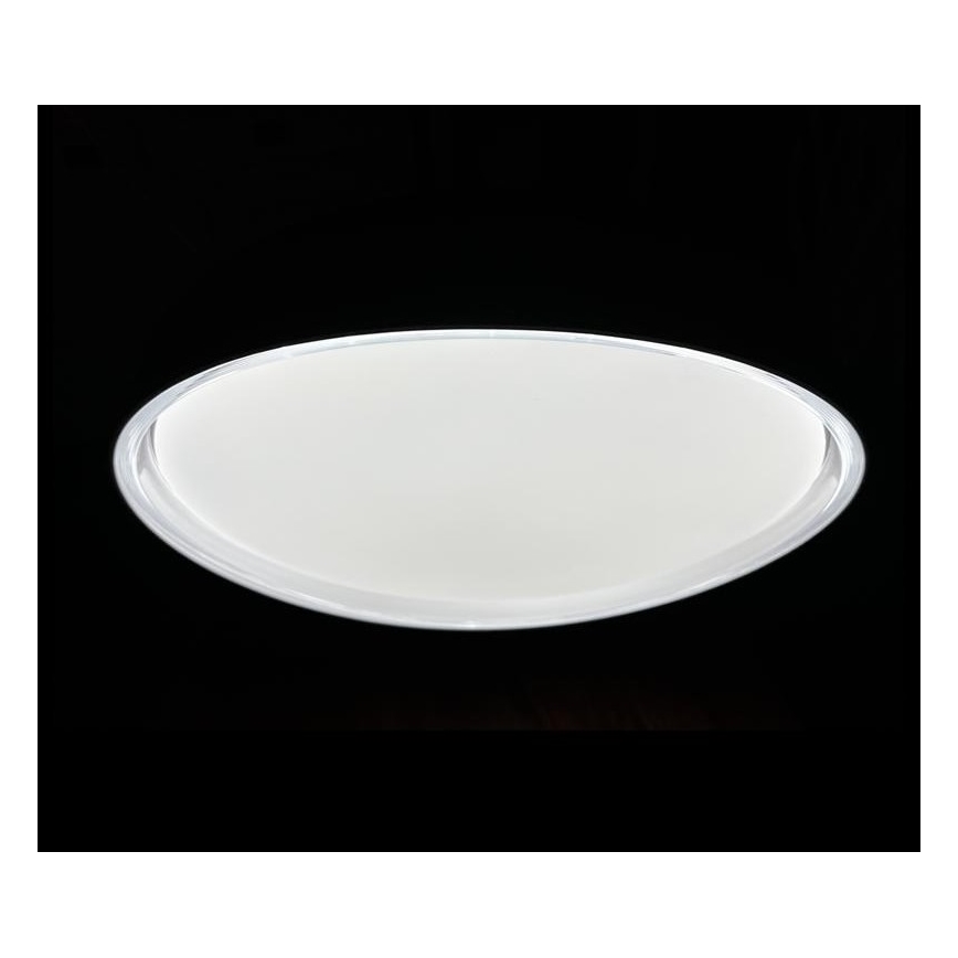 LED Himmennettävä kattovalo LED/48W/230V 2700-6500K Wi-Fi Tuya + kauko-ohjain