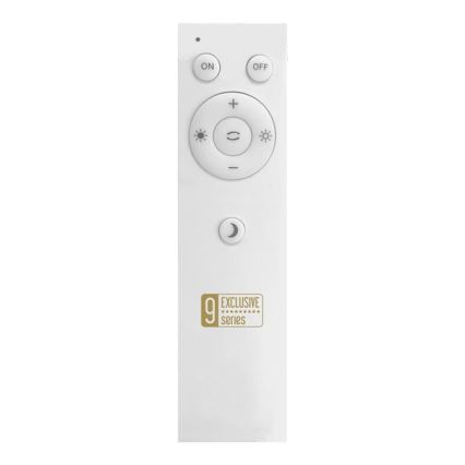 LED Himmennettävä kattovalo LED/48W/230V 2700-6500K Wi-Fi Tuya + kauko-ohjain