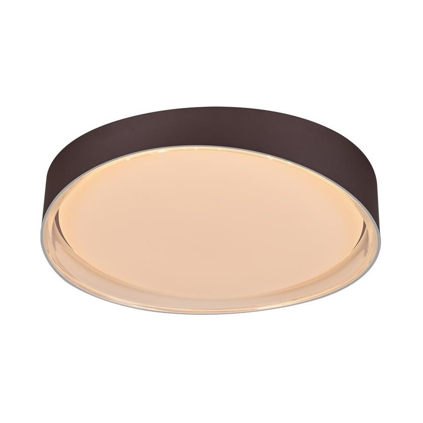 LED Himmennettävä kattovalo LED/48W/230V 2700-6500K Wi-Fi Tuya + kauko-ohjain